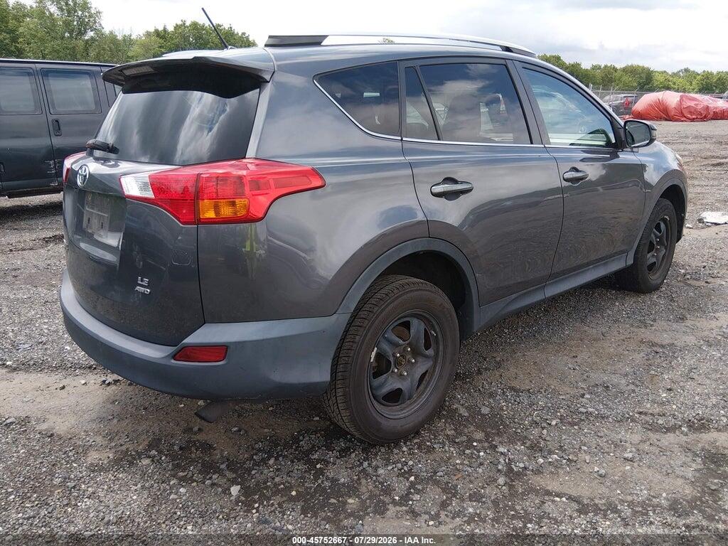 2T3BFREV7FW281928 2015 TOYOTA RAV4 photo no. 4