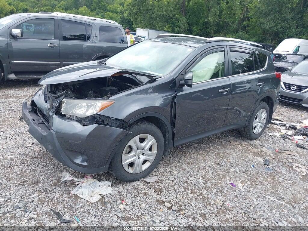 JTMBFREV9FD158788 2015 TOYOTA RAV4 photo no. 2