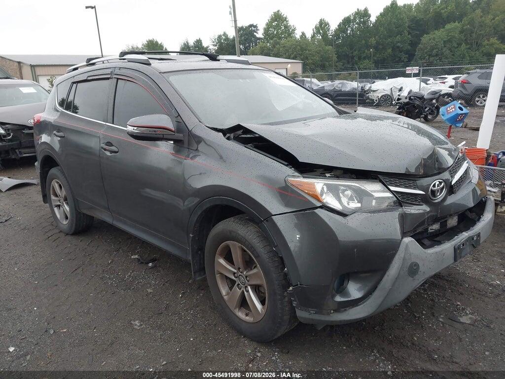 2T3RFREV3FW334395 2015 TOYOTA RAV4 photo no. 1