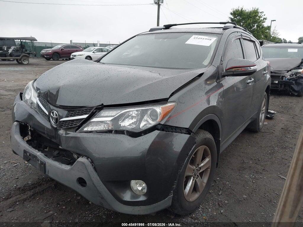 2T3RFREV3FW334395 2015 TOYOTA RAV4 photo no. 2