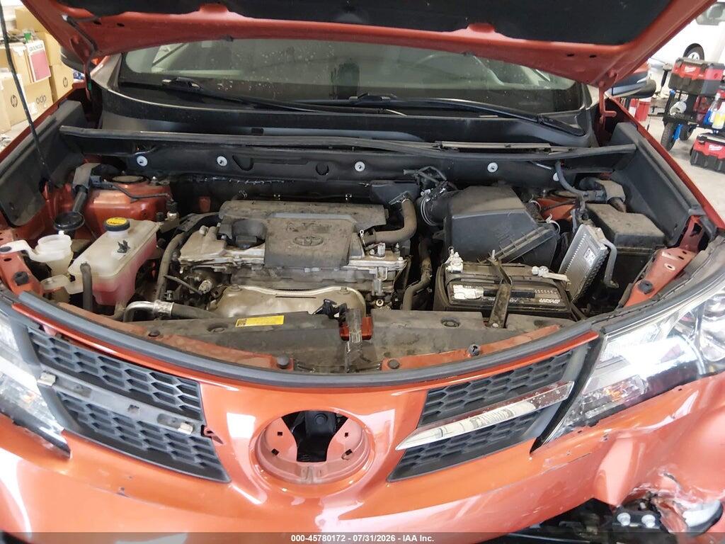 2T3DFREV0FW322778 2015 TOYOTA RAV4 photo no. 10