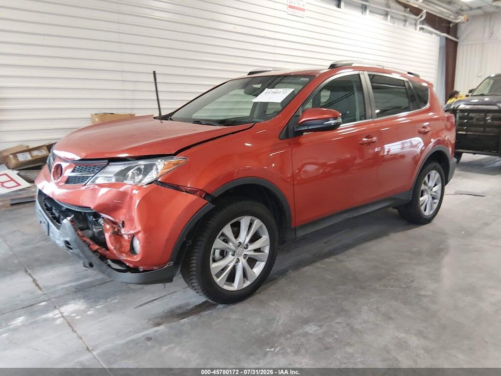 2T3DFREV0FW322778 2015 TOYOTA RAV4 photo no. 2