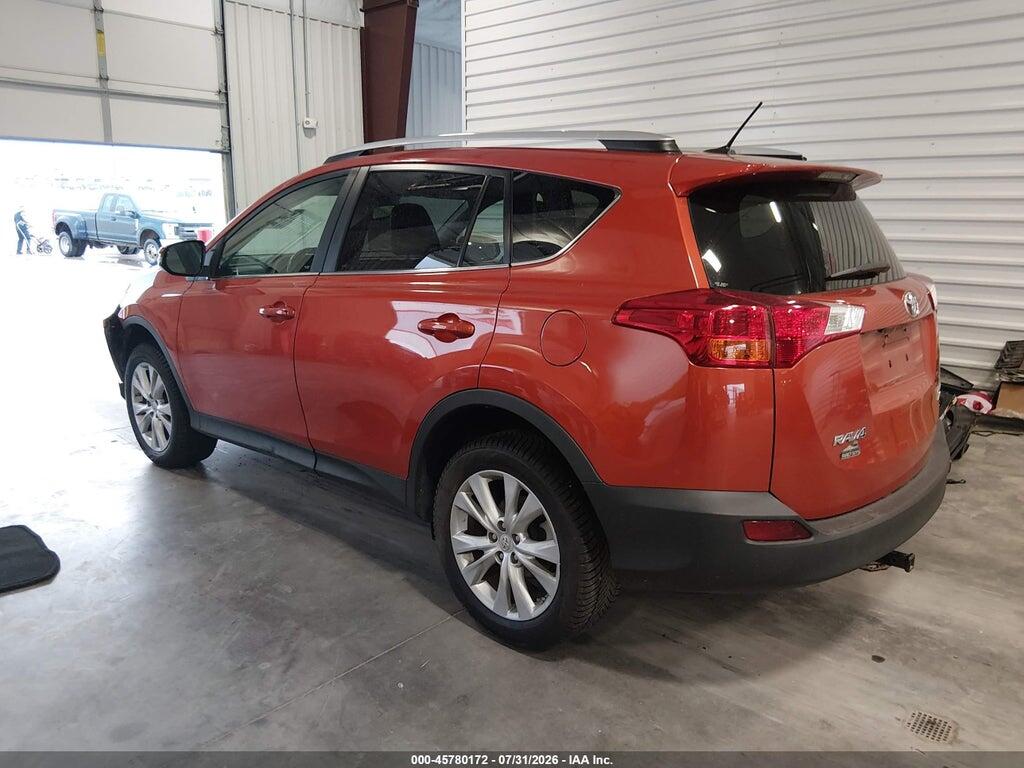 2T3DFREV0FW322778 2015 TOYOTA RAV4 photo no. 3