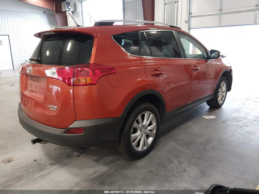 2T3DFREV0FW322778 2015 TOYOTA RAV4 photo no. 4