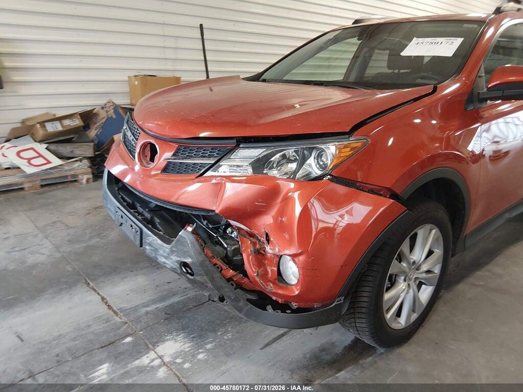 2T3DFREV0FW322778 2015 TOYOTA RAV4 photo no. 6