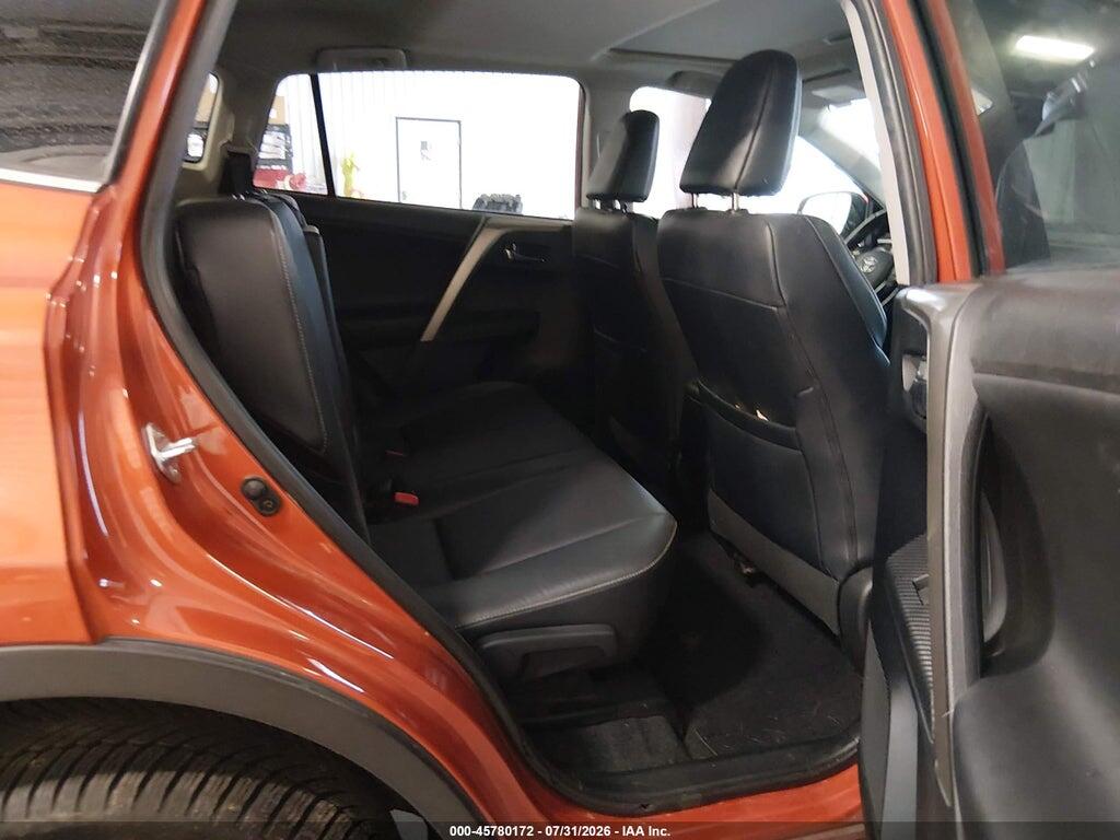 2T3DFREV0FW322778 2015 TOYOTA RAV4 photo no. 8