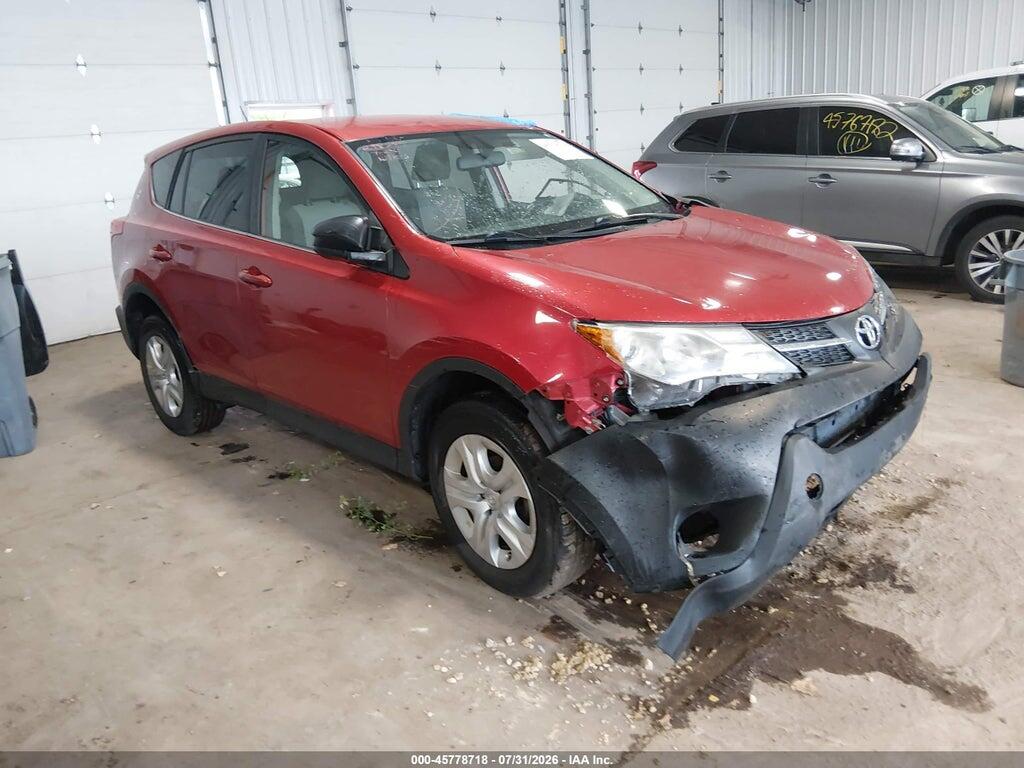 JTMZFREV1FJ032036 2015 TOYOTA RAV4 photo no. 1