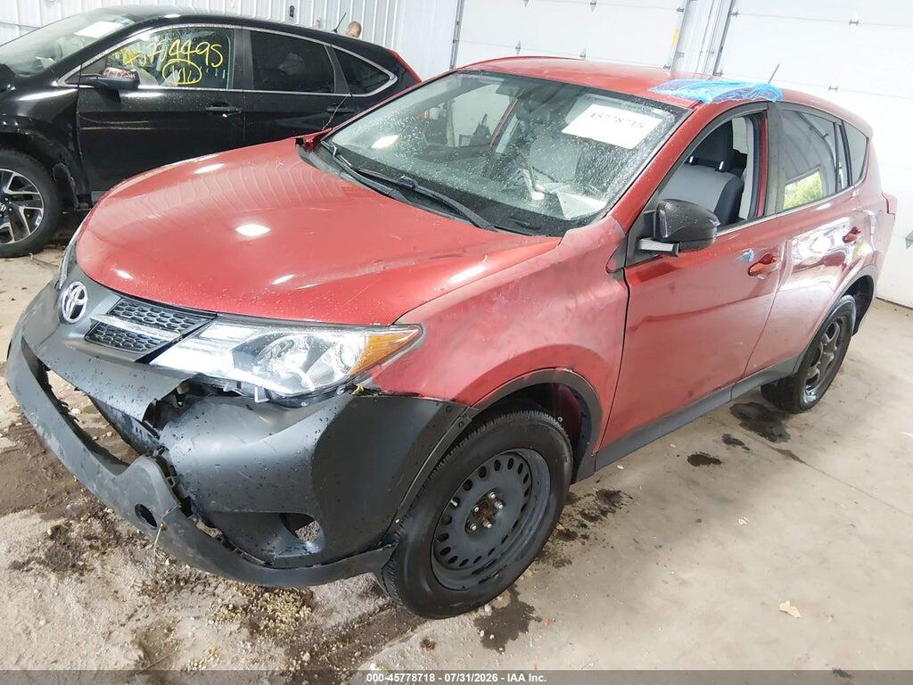 JTMZFREV1FJ032036 2015 TOYOTA RAV4 photo no. 2