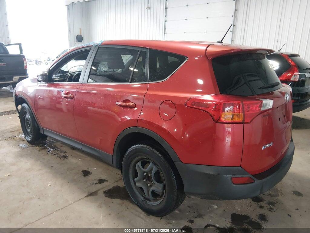 JTMZFREV1FJ032036 2015 TOYOTA RAV4 photo no. 3