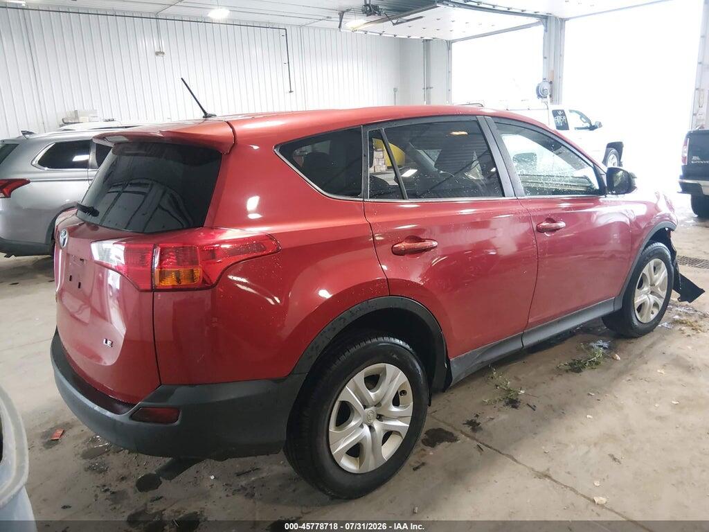 JTMZFREV1FJ032036 2015 TOYOTA RAV4 photo no. 4