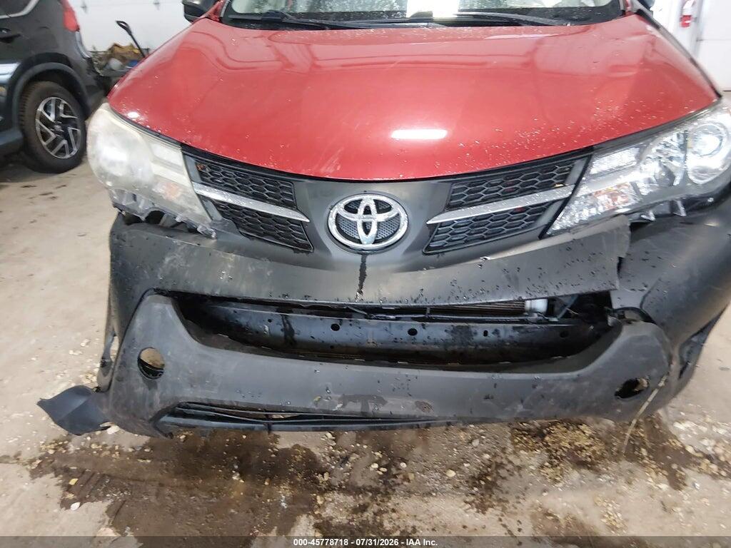JTMZFREV1FJ032036 2015 TOYOTA RAV4 photo no. 6