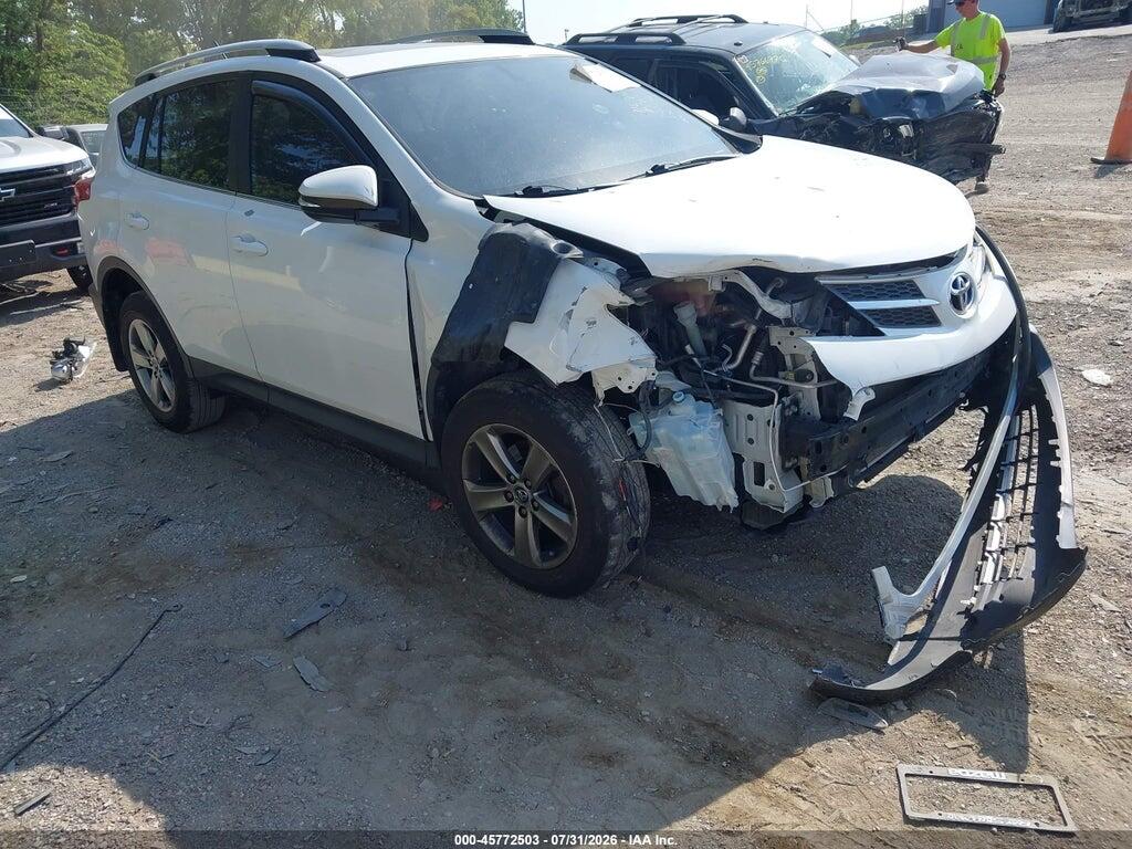 2T3RFREV3FW354548 2015 TOYOTA RAV4 photo no. 1