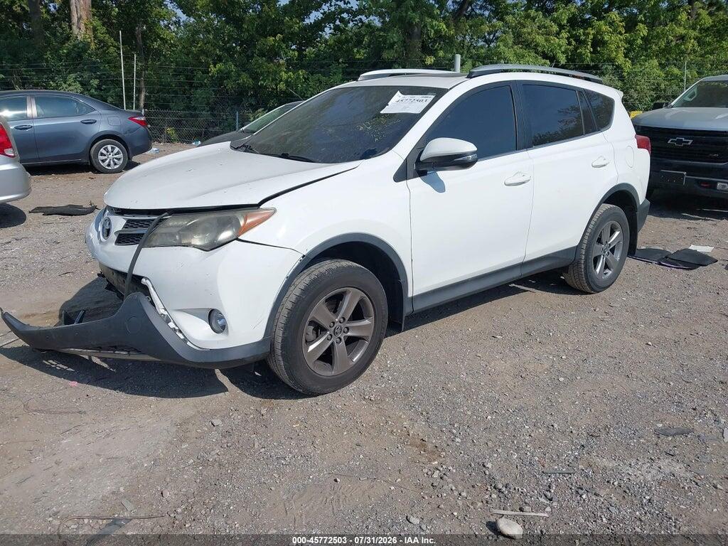 2T3RFREV3FW354548 2015 TOYOTA RAV4 photo no. 2