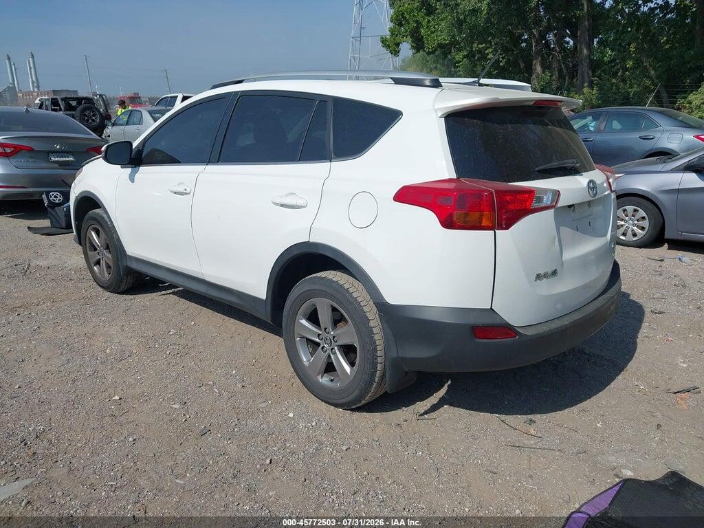 2T3RFREV3FW354548 2015 TOYOTA RAV4 photo no. 3