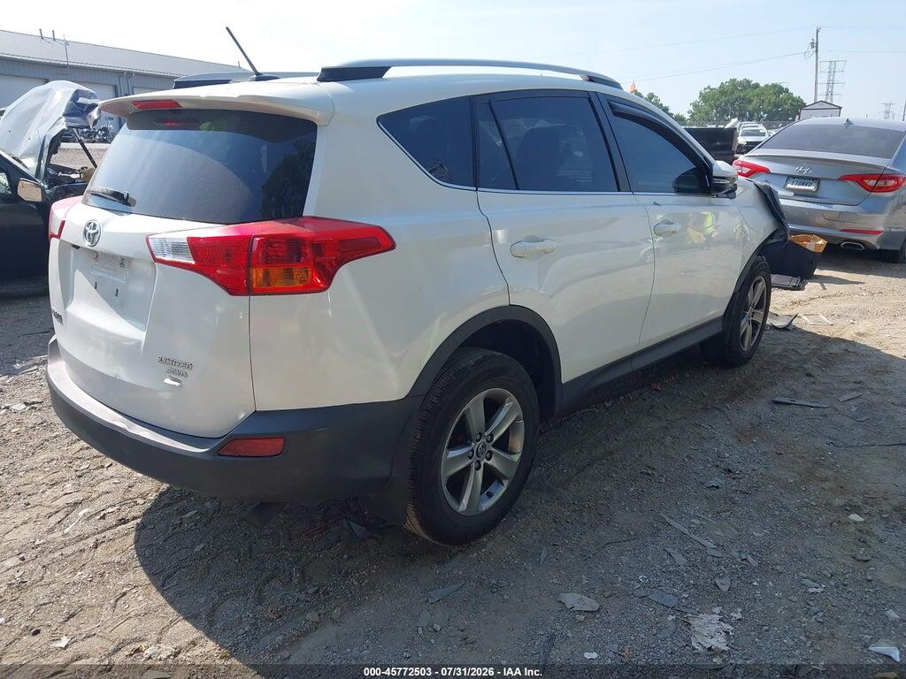 2T3RFREV3FW354548 2015 TOYOTA RAV4 photo no. 4