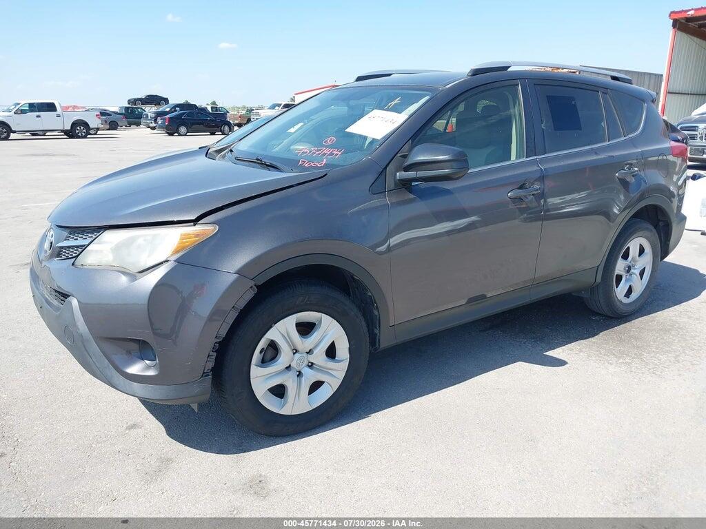 JTMZFREV9FJ044676 2015 TOYOTA RAV4 photo no. 2