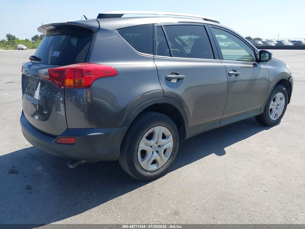 JTMZFREV9FJ044676 2015 TOYOTA RAV4 photo no. 4