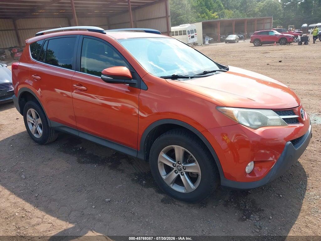 JTMWFREV5FJ047285 2015 TOYOTA RAV4 photo no. 1