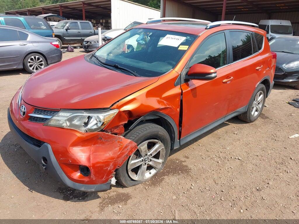 JTMWFREV5FJ047285 2015 TOYOTA RAV4 photo no. 2