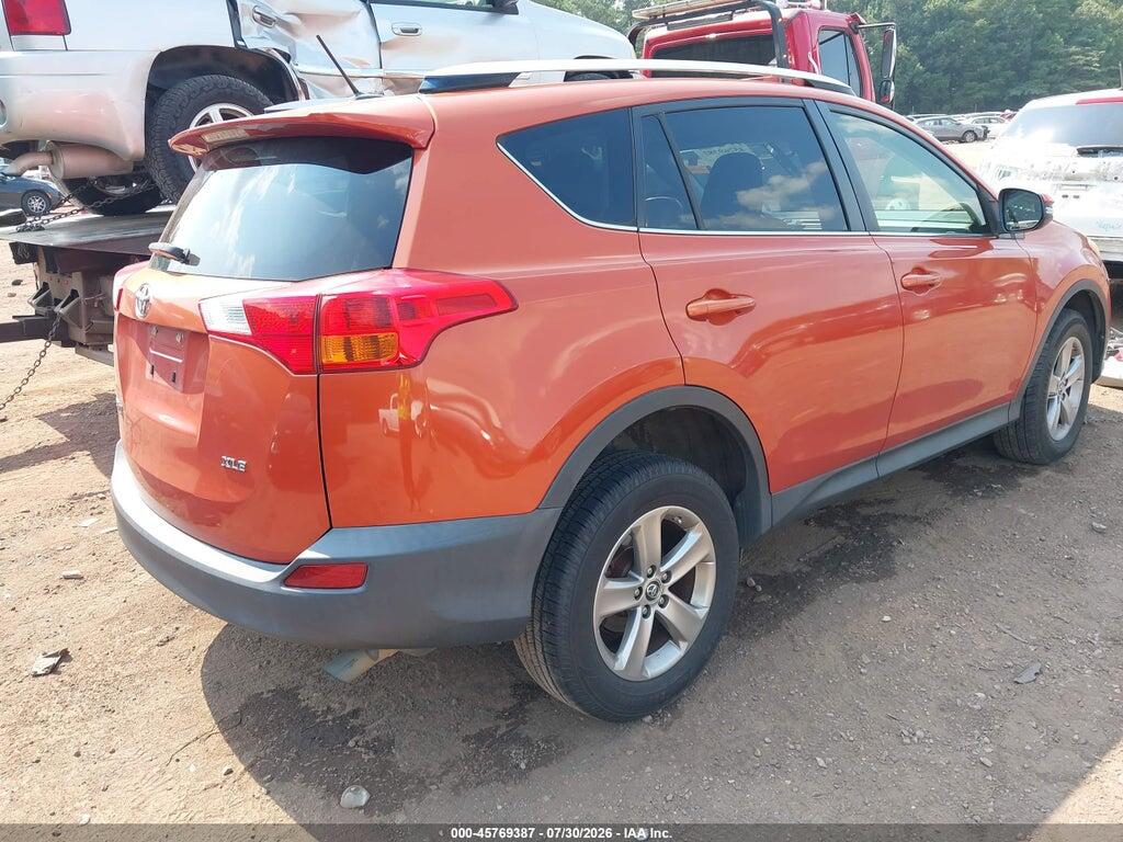 JTMWFREV5FJ047285 2015 TOYOTA RAV4 photo no. 4