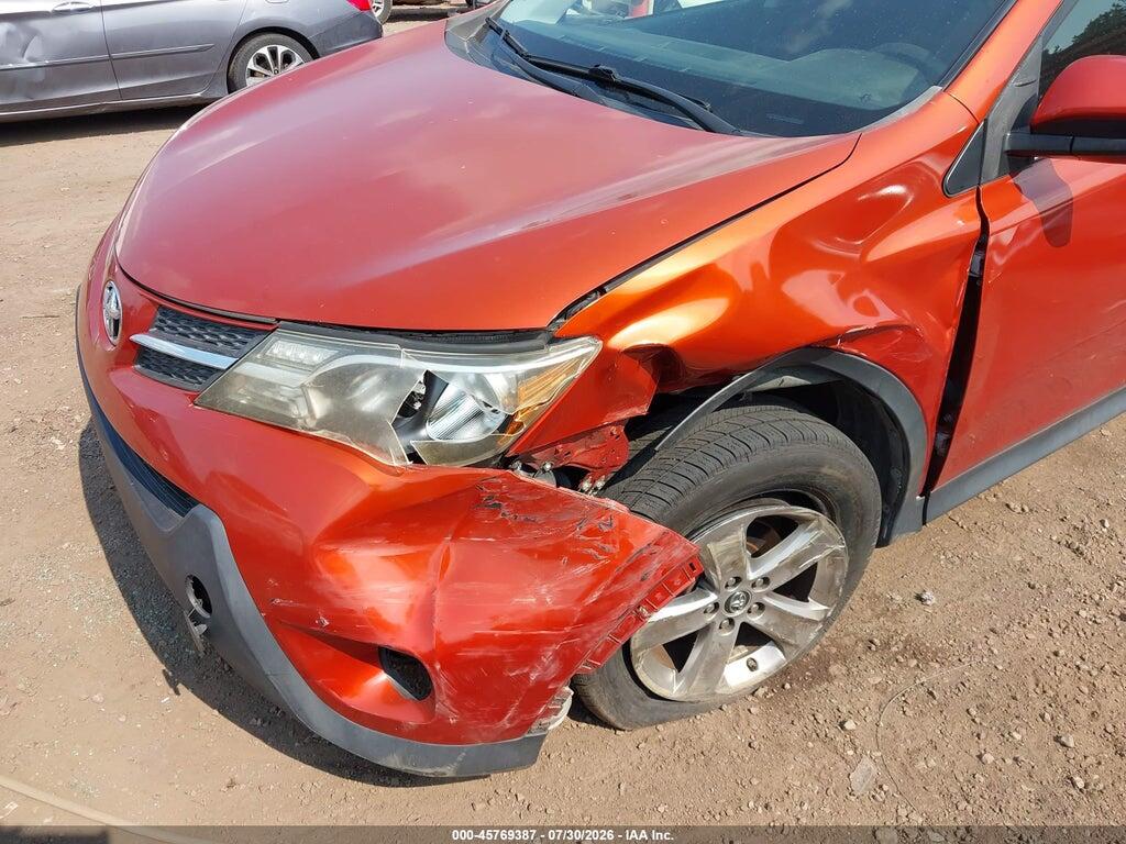 JTMWFREV5FJ047285 2015 TOYOTA RAV4 photo no. 6
