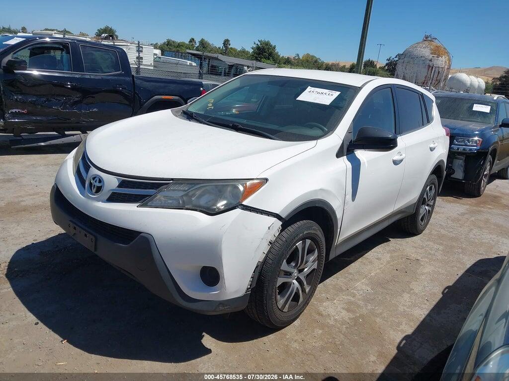 2T3BFREV2FW361783 2015 TOYOTA RAV4 photo no. 2