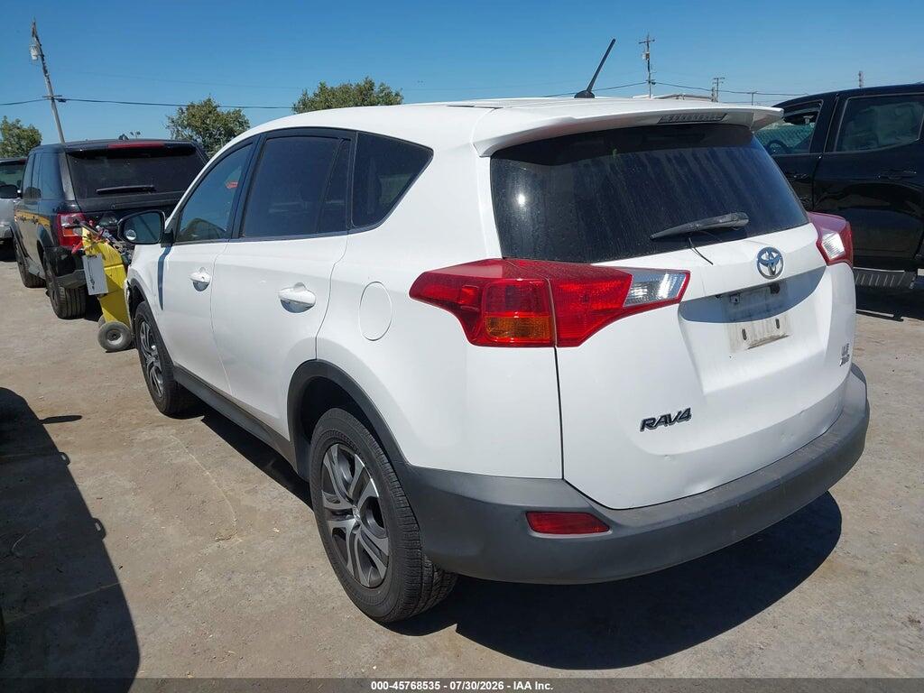 2T3BFREV2FW361783 2015 TOYOTA RAV4 photo no. 3
