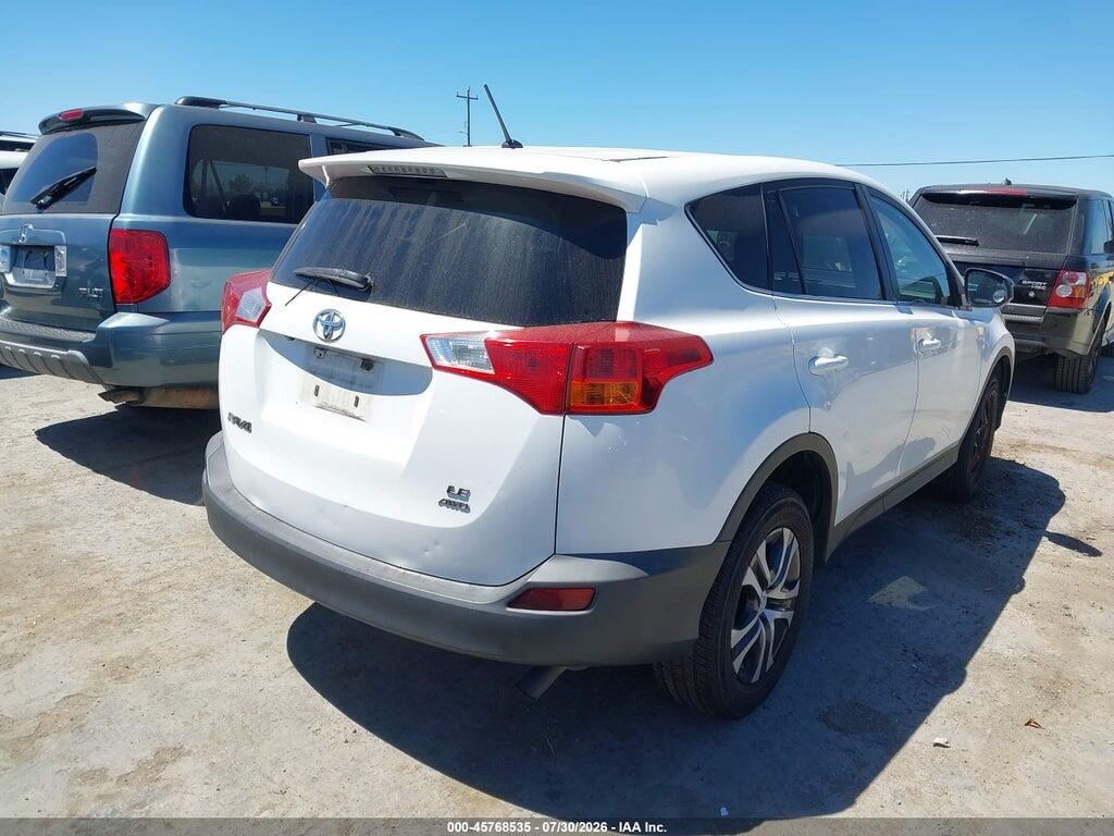 2T3BFREV2FW361783 2015 TOYOTA RAV4 photo no. 4