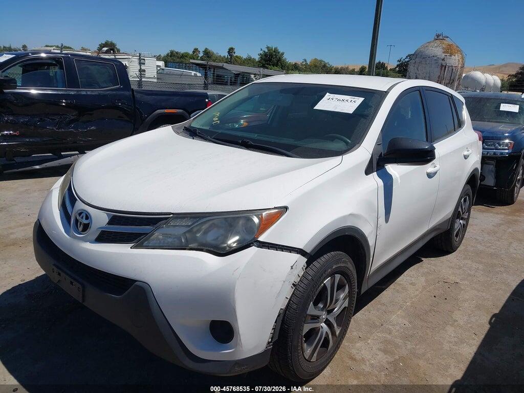 2T3BFREV2FW361783 2015 TOYOTA RAV4 photo no. 6