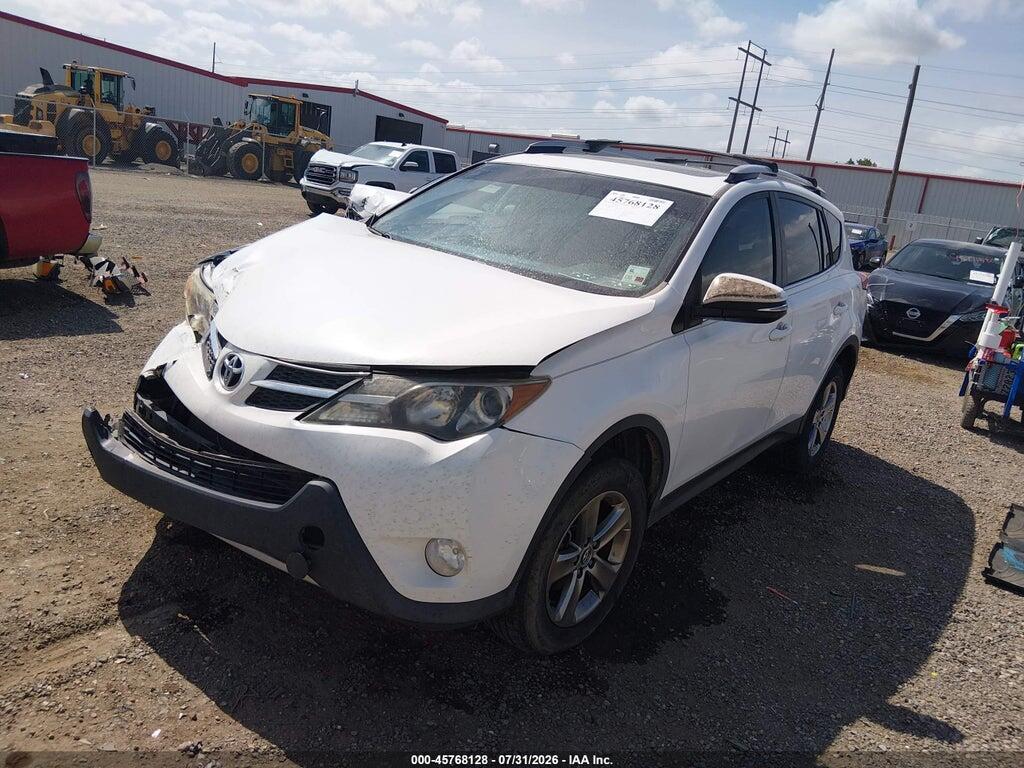 JTMWFREV7FD059677 2015 TOYOTA RAV4 photo no. 2