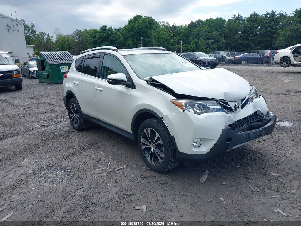 2T3DFREV8FW336315 2015 TOYOTA RAV4 photo no. 1