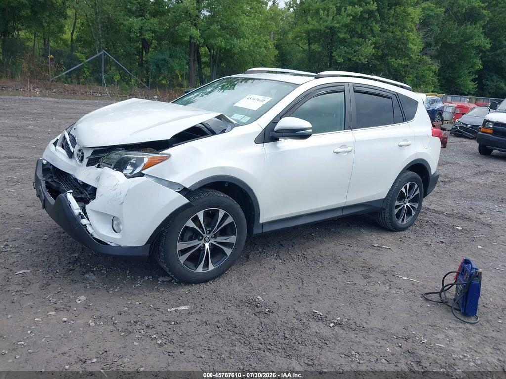 2T3DFREV8FW336315 2015 TOYOTA RAV4 photo no. 2