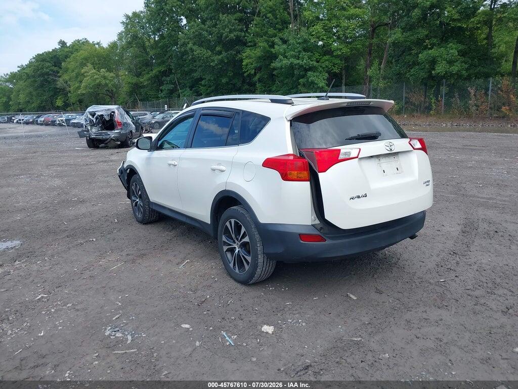 2T3DFREV8FW336315 2015 TOYOTA RAV4 photo no. 3