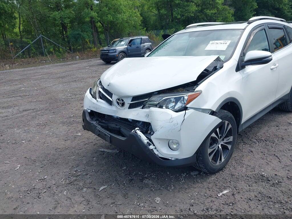 2T3DFREV8FW336315 2015 TOYOTA RAV4 photo no. 6