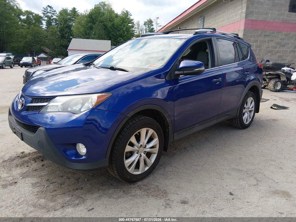 2T3DFREV6FW376571 2015 TOYOTA RAV4 photo no. 2
