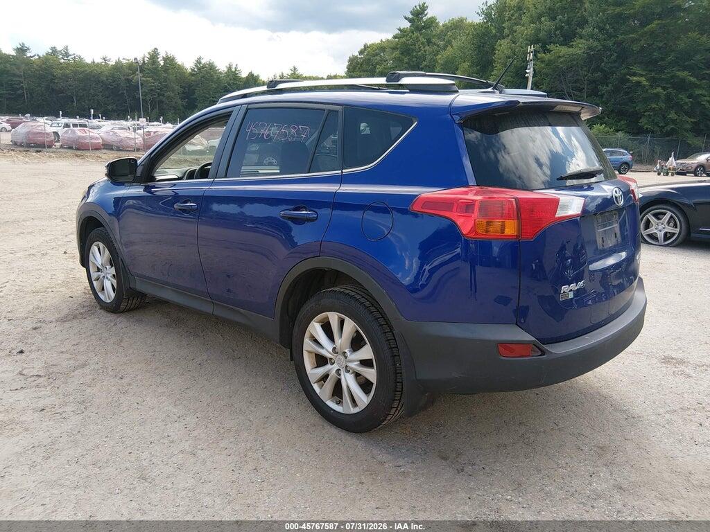 2T3DFREV6FW376571 2015 TOYOTA RAV4 photo no. 3