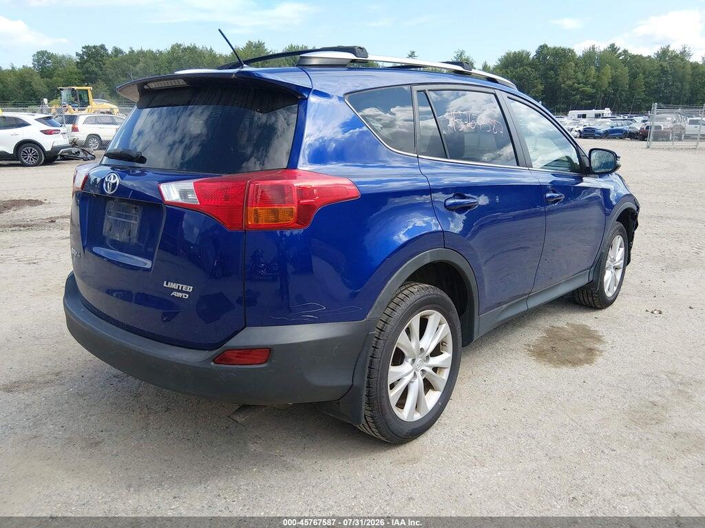 2T3DFREV6FW376571 2015 TOYOTA RAV4 photo no. 4