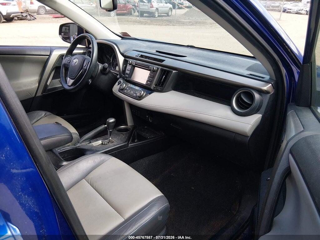 2T3DFREV6FW376571 2015 TOYOTA RAV4 photo no. 5
