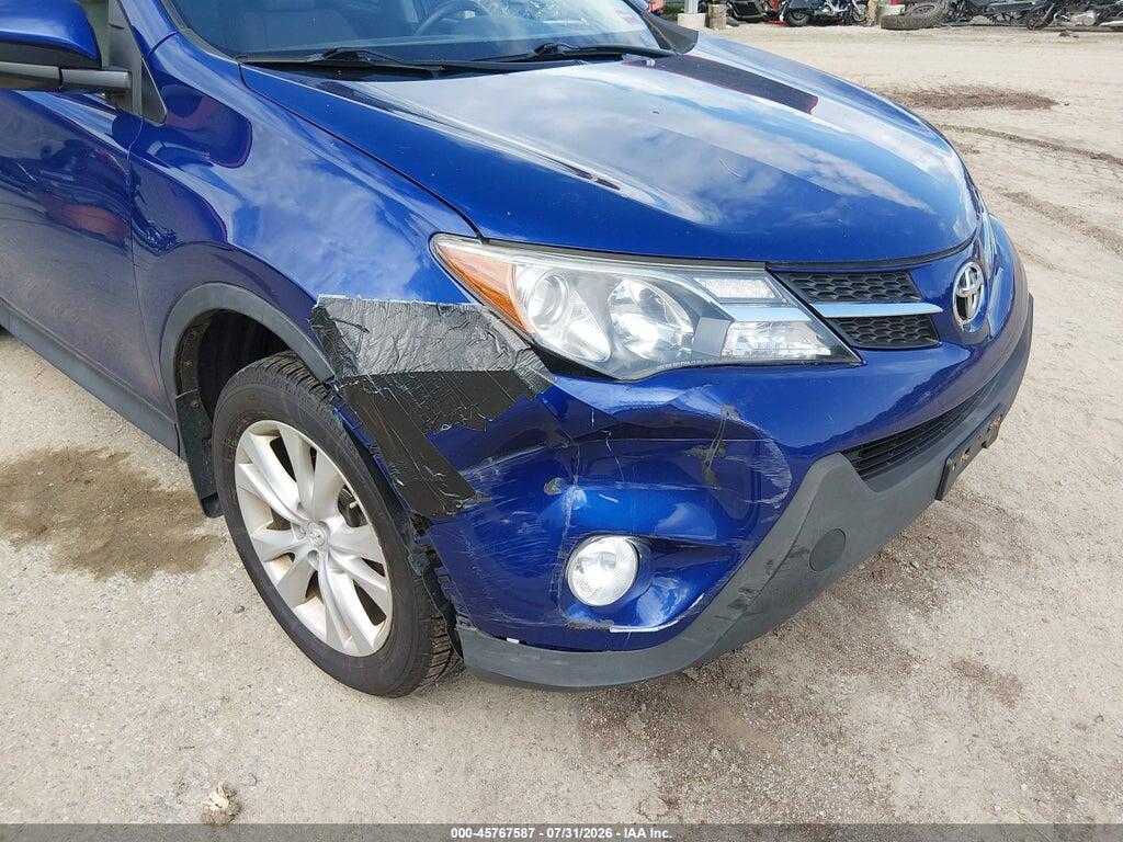 2T3DFREV6FW376571 2015 TOYOTA RAV4 photo no. 6