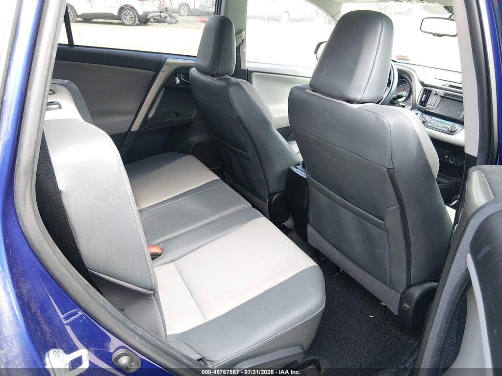 2T3DFREV6FW376571 2015 TOYOTA RAV4 photo no. 8