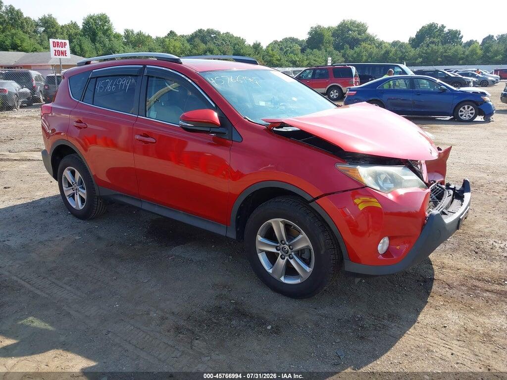 2T3RFREV3FW340603 2015 TOYOTA RAV4 photo no. 1