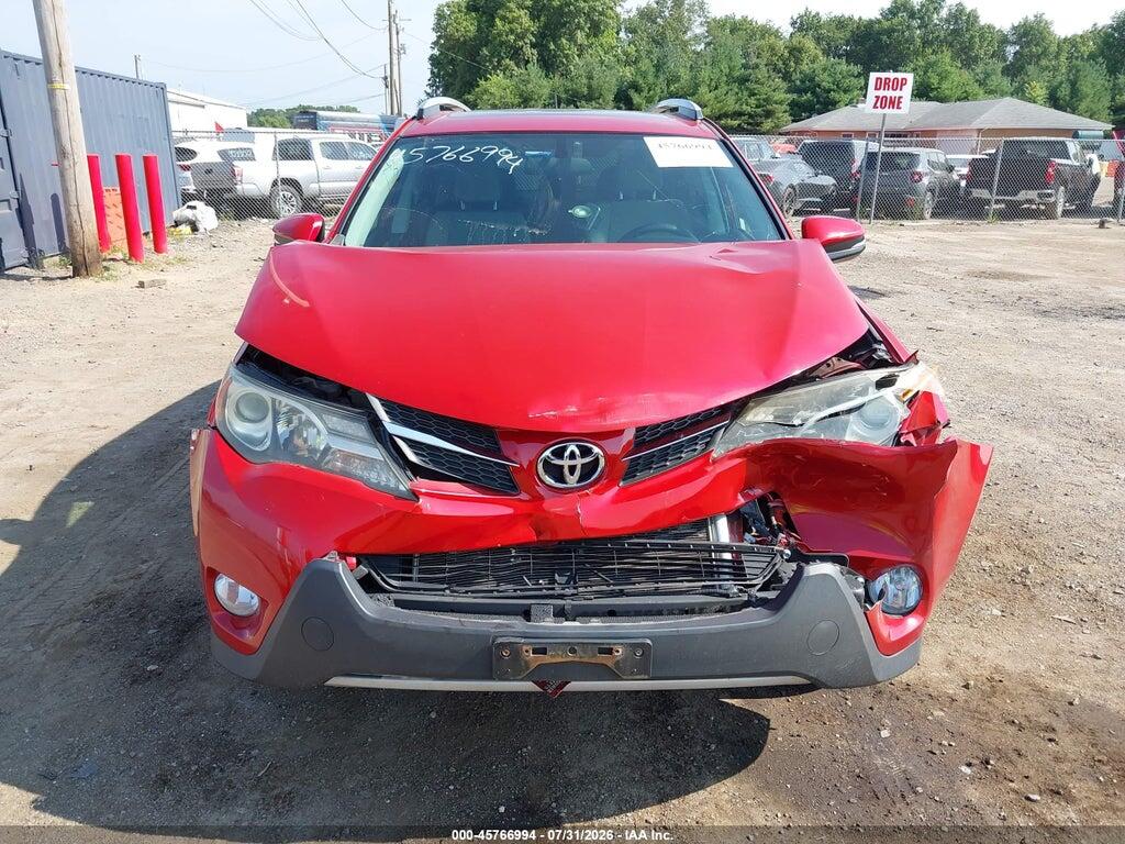 2T3RFREV3FW340603 2015 TOYOTA RAV4 photo no. 12