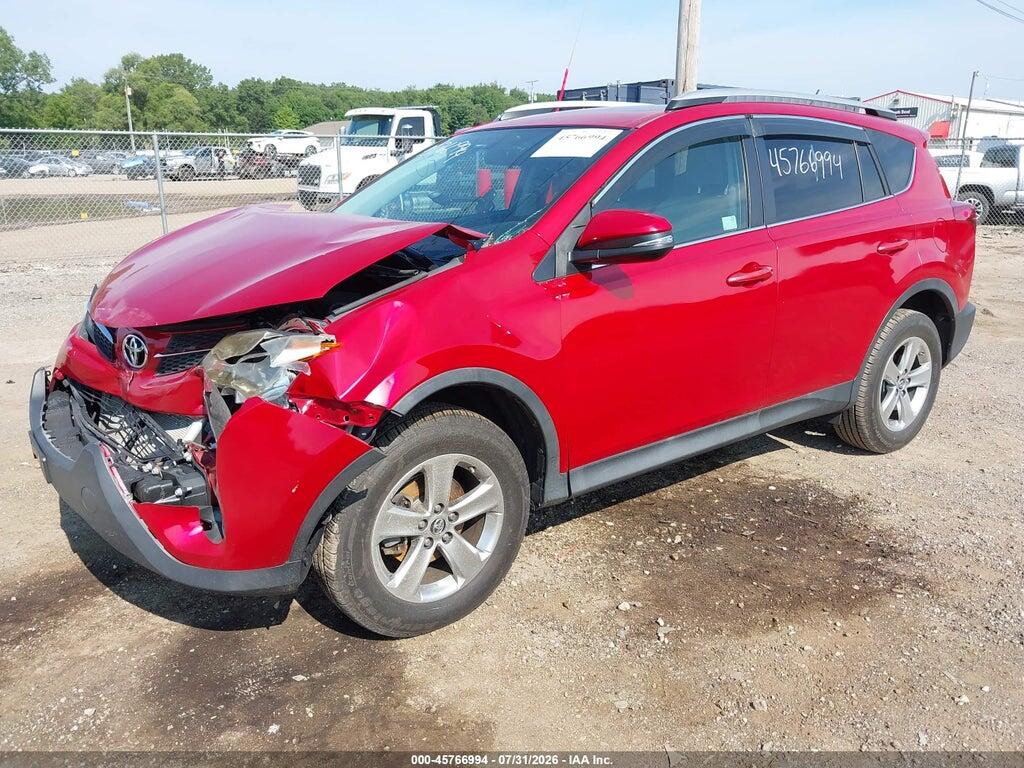 2T3RFREV3FW340603 2015 TOYOTA RAV4 photo no. 2
