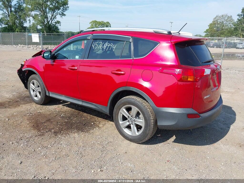 2T3RFREV3FW340603 2015 TOYOTA RAV4 photo no. 3