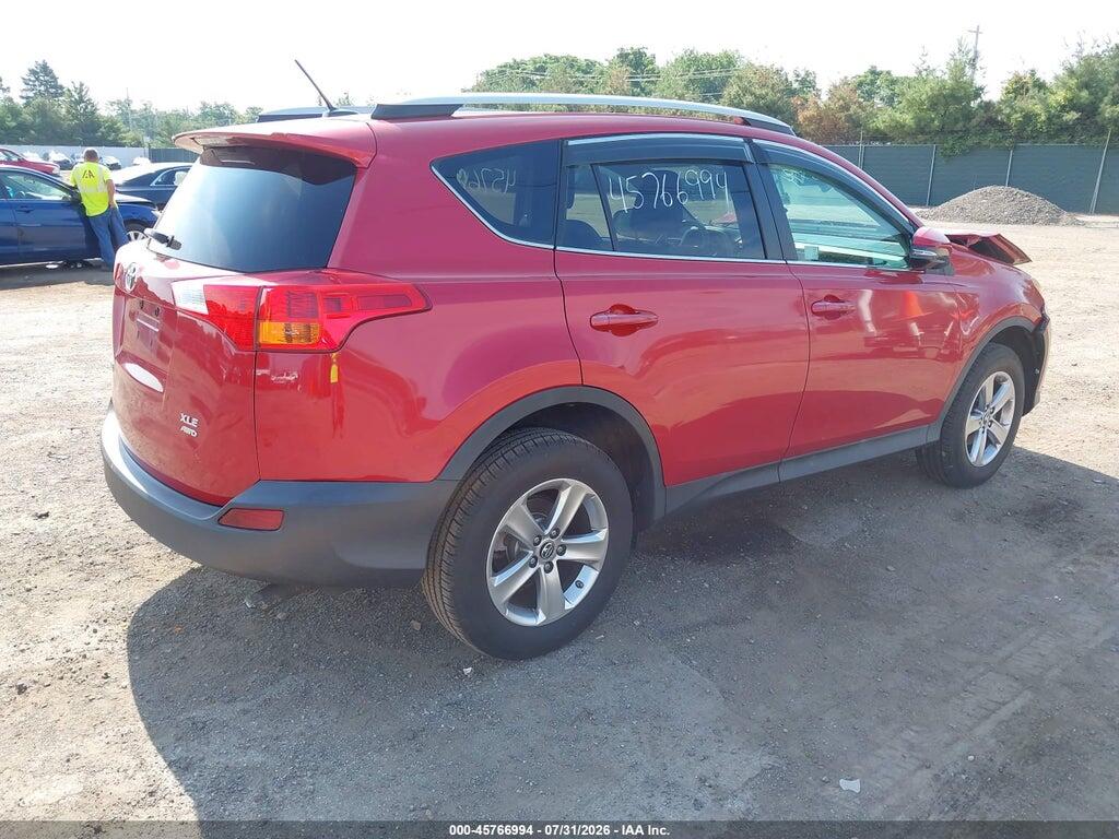 2T3RFREV3FW340603 2015 TOYOTA RAV4 photo no. 4