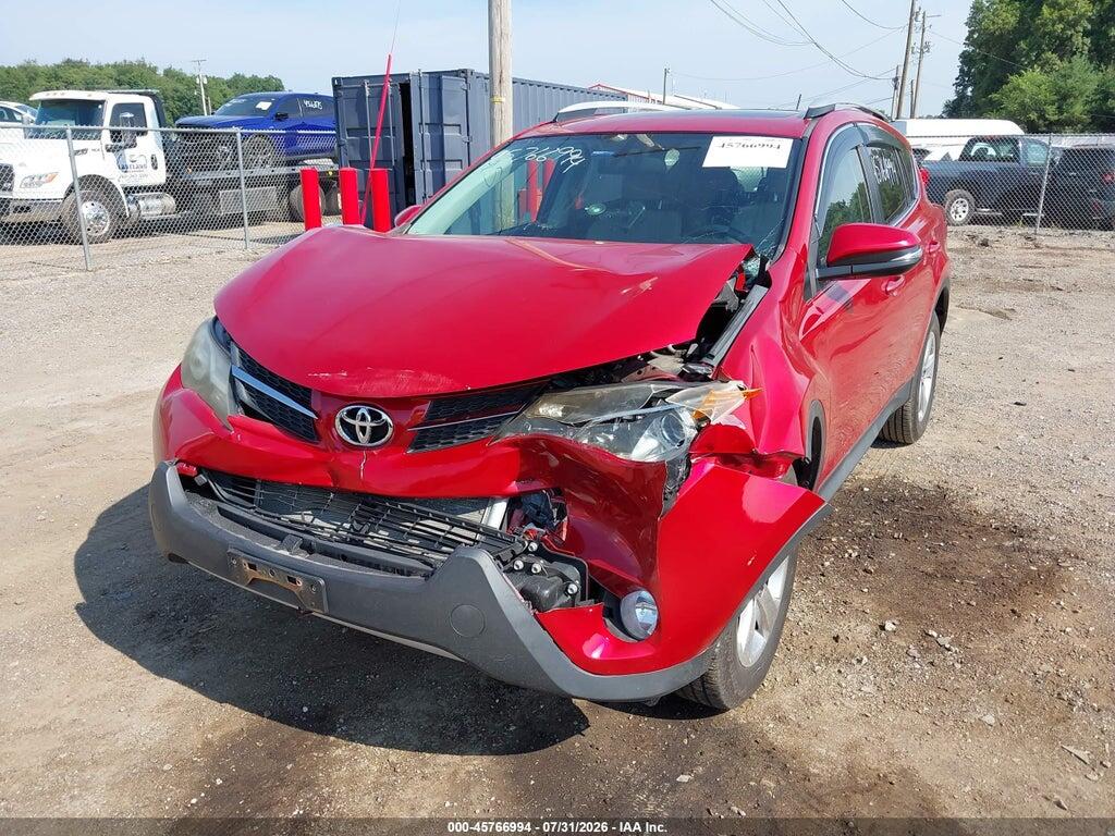 2T3RFREV3FW340603 2015 TOYOTA RAV4 photo no. 6