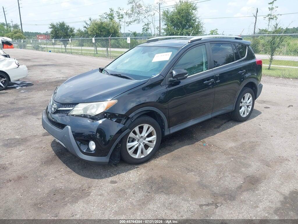 2T3YFREV8FW210845 2015 TOYOTA RAV4 photo no. 2