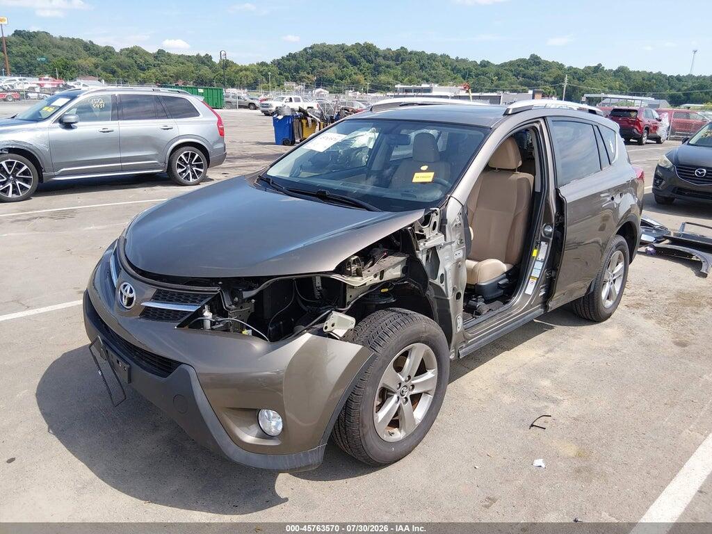 JTMRFREV1FD128800 2015 TOYOTA RAV4 photo no. 2