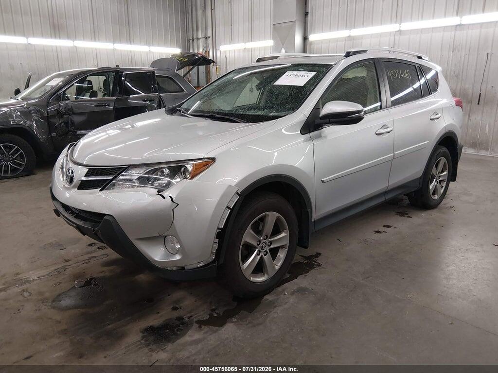 JTMRFREV7FJ041324 2015 TOYOTA RAV4 photo no. 2