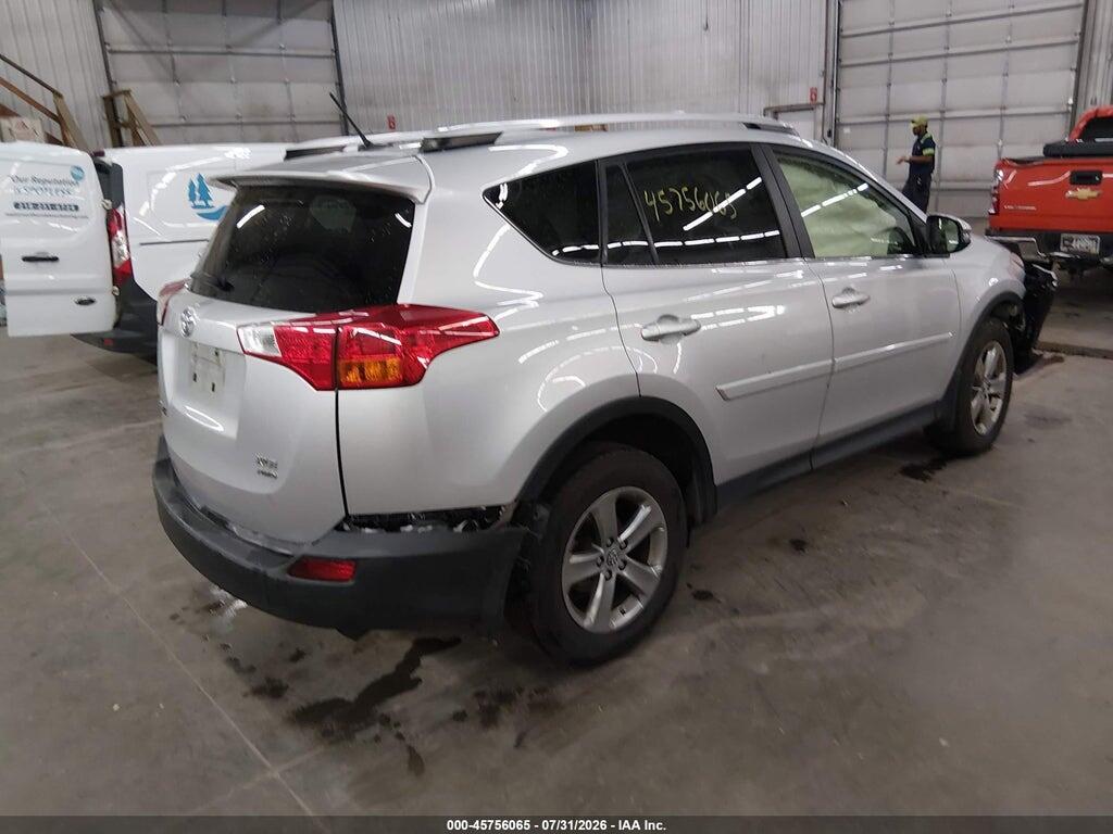 JTMRFREV7FJ041324 2015 TOYOTA RAV4 photo no. 4